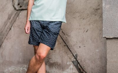 Przykładowa stylizacja casual na okres wiosenno-letni.