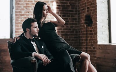 Styl elegancki biznesowy